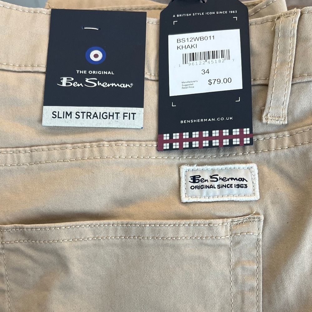 Ben Sherman Khaki